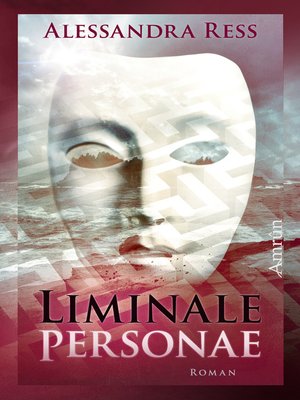cover image of Liminale Personae